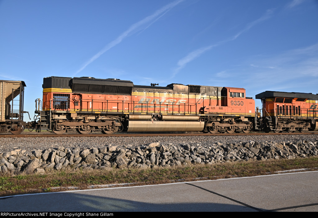 BNSF 9350 Roster